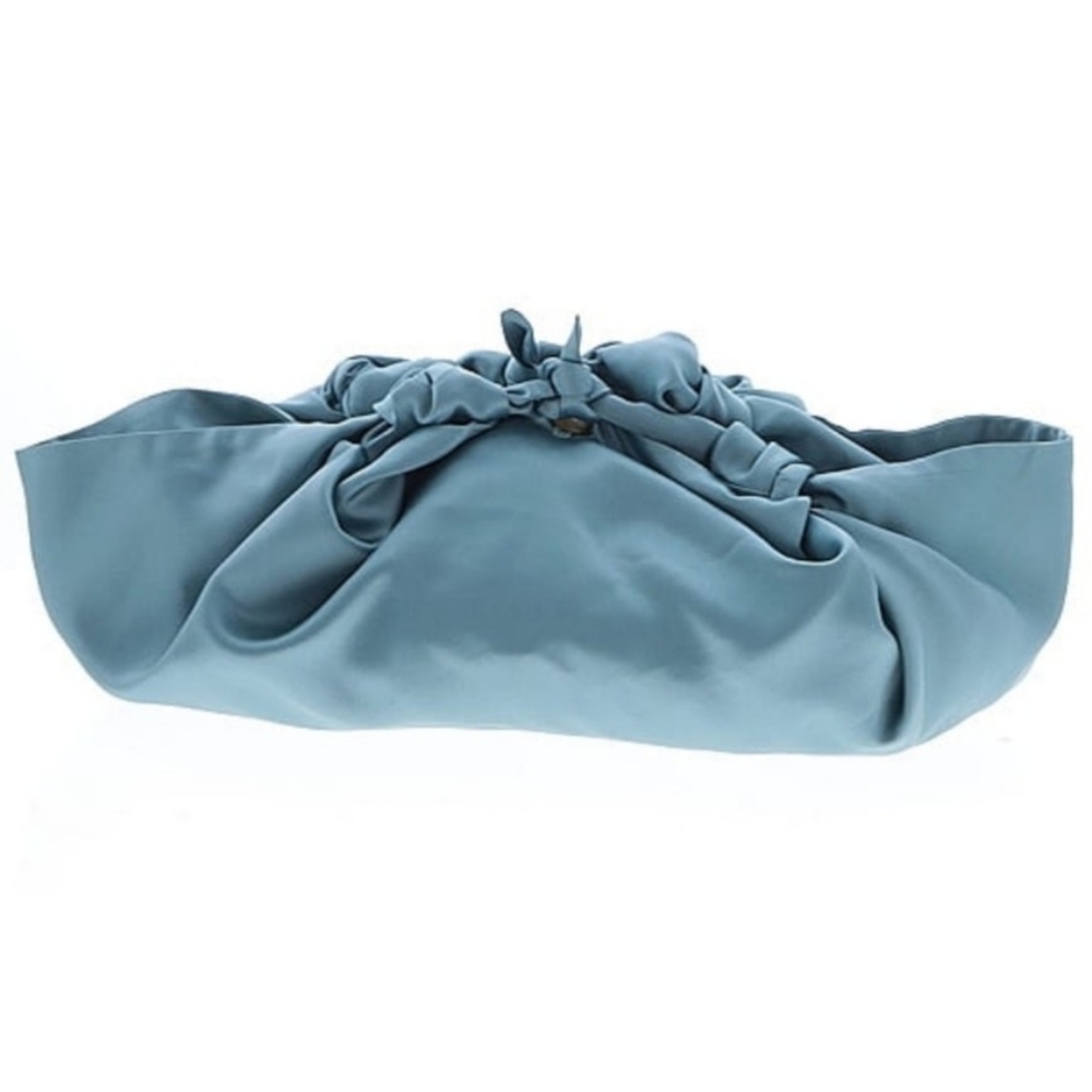 EUC Elegant‎ Blue Clutch